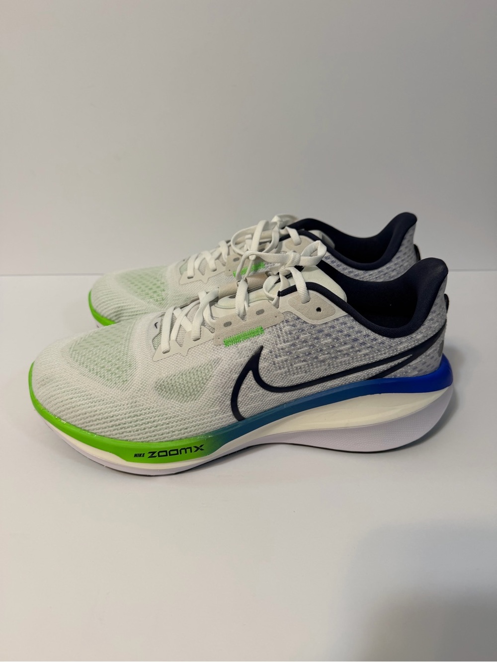 Nike Vomero 17 Extra Wide Men’s Running Shoes White Thunder Blue FN1139-100 US11
